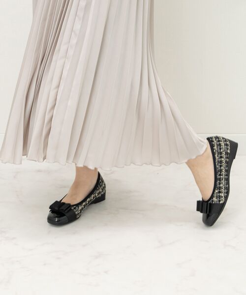 Bridget Birkin / ブリジットバーキン パンプス | 【BRIDGET BIRKIN WALK】リボンウォーキングパンプス | 詳細7