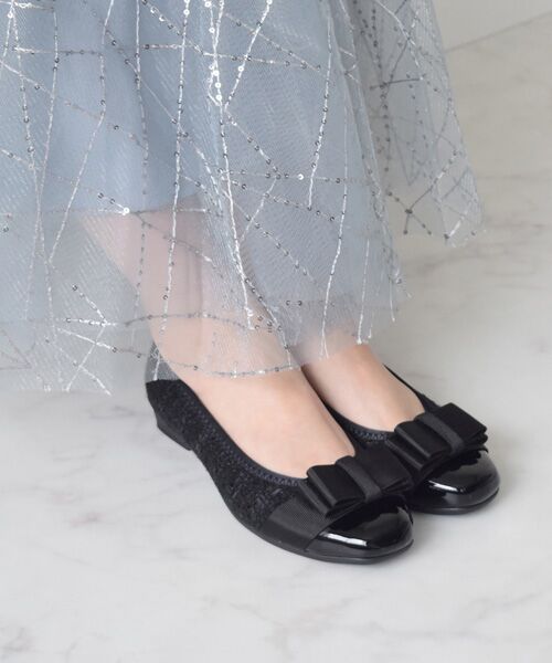 Bridget Birkin / ブリジットバーキン パンプス | 【BRIDGET BIRKIN WALK】リボンウォーキングパンプス | 詳細15