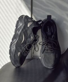 Bridget Birkin / ブリジットバーキン スニーカー | 【VINCULUM】スエードコンビ厚底スニーカー