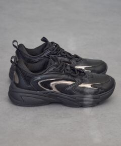 Bridget Birkin / ブリジットバーキン スニーカー | 【VINCULUM】メタリックコンビスニーカー