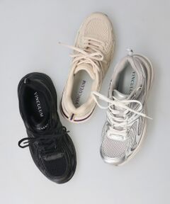 Bridget Birkin / ブリジットバーキン スニーカー | 【VINCULUM】レースアップダッドスニーカー