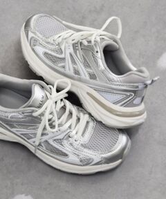 Bridget Birkin / ブリジットバーキン スニーカー | 【VINCULUM】レースアップダッドスニーカー