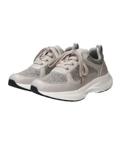 Bridget Birkin / ブリジットバーキン スニーカー | 【BRIDGET BIRKIN】ラメレーススニーカー