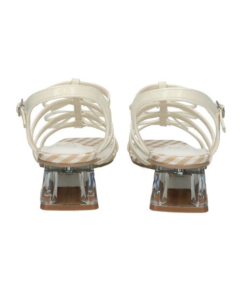 Bridget Birkin / ブリジットバーキン サンダル | 【BRIDGET BIRKIN】ギンガムチェックリボンサンダル | 詳細10