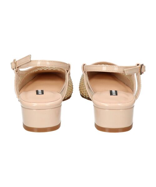 Bridget Birkin / ブリジットバーキン パンプス | 【PARADIS COULEUR】ラインストーンチュールバックバンド | 詳細11