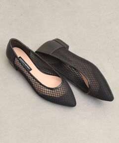 Bridget Birkin / ブリジットバーキン パンプス | 【PARADIS COULEUR】ポインテッドトウチュールパンプス