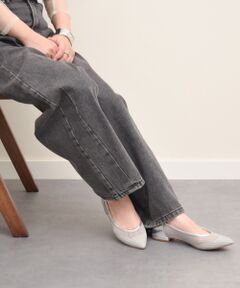 Bridget Birkin / ブリジットバーキン パンプス | 【PARADIS COULEUR】ポインテッドトウチュールパンプス