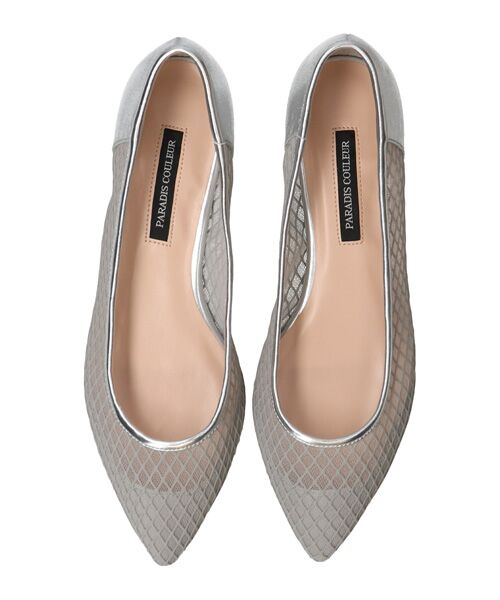 Bridget Birkin / ブリジットバーキン パンプス | 【PARADIS COULEUR】ポインテッドトウチュールパンプス | 詳細12