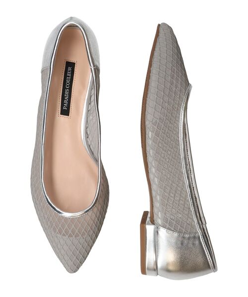 Bridget Birkin / ブリジットバーキン パンプス | 【PARADIS COULEUR】ポインテッドトウチュールパンプス | 詳細13