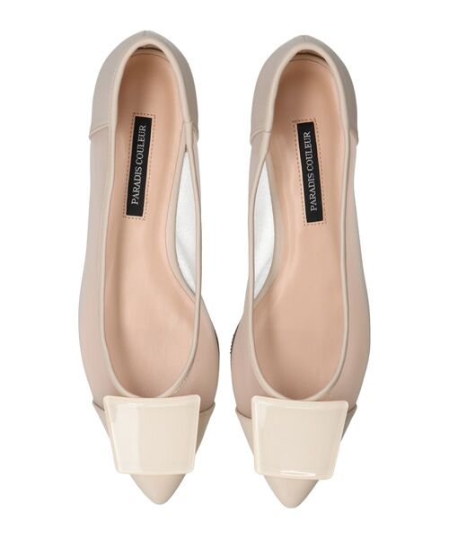 Bridget Birkin / ブリジットバーキン パンプス | 【PARADIS COULEUR】アクリルオーナメントチュールパンプス | 詳細12