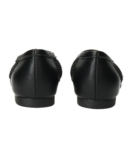 Bridget Birkin / ブリジットバーキン パンプス | 【PARADIS COULEUR】ラインストーンチュールスクエアパンプス | 詳細4