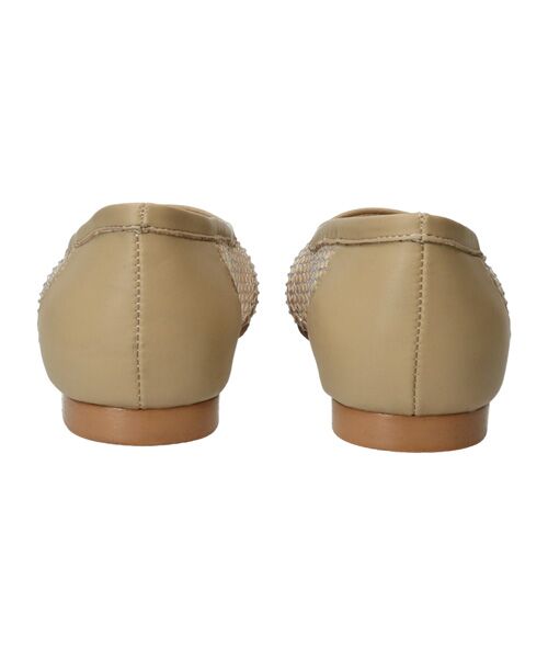 Bridget Birkin / ブリジットバーキン パンプス | 【PARADIS COULEUR】ラインストーンチュールスクエアパンプス | 詳細10