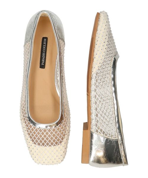 Bridget Birkin / ブリジットバーキン パンプス | 【PARADIS COULEUR】ラインストーンチュールスクエアパンプス | 詳細19