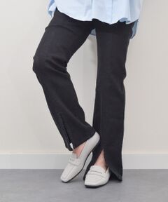 Bridget Birkin / ブリジットバーキン ビジネス・ドレスシューズ | 【PARADIS COULEUR】スクエアトウフラットローファー