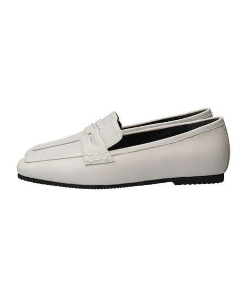 Bridget Birkin / ブリジットバーキン ビジネス・ドレスシューズ | 【PARADIS COULEUR】スクエアトウフラットローファー | 詳細8