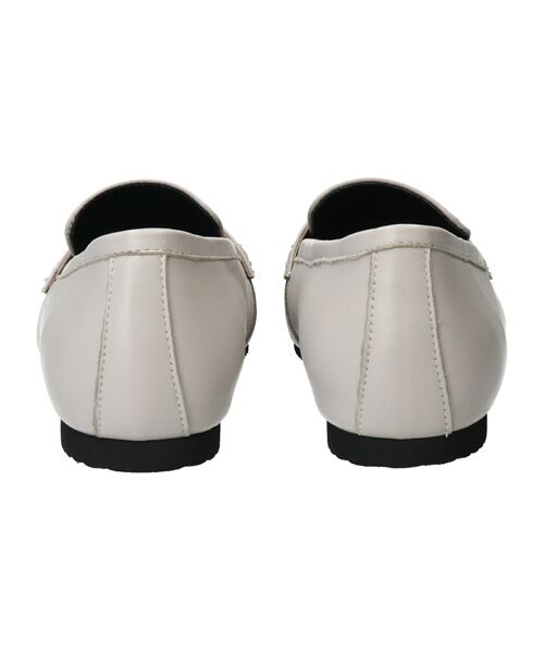 Bridget Birkin / ブリジットバーキン ビジネス・ドレスシューズ | 【PARADIS COULEUR】スクエアトウフラットローファー | 詳細10