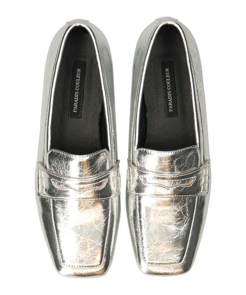 Bridget Birkin / ブリジットバーキン ビジネス・ドレスシューズ | 【PARADIS COULEUR】スクエアトウフラットローファー | 詳細18