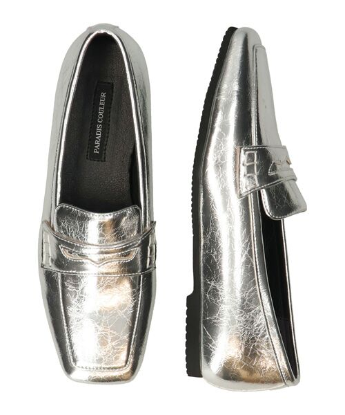 Bridget Birkin / ブリジットバーキン ビジネス・ドレスシューズ | 【PARADIS COULEUR】スクエアトウフラットローファー | 詳細19