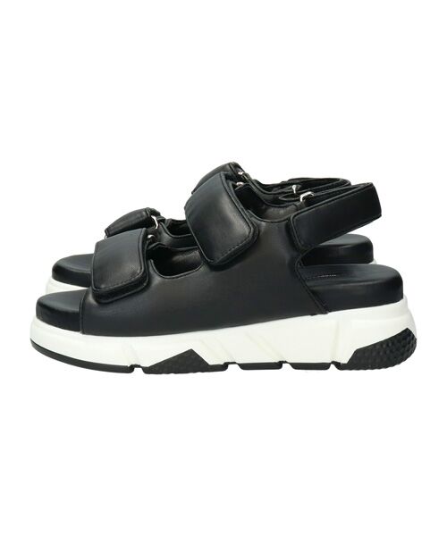 Bridget Birkin / ブリジットバーキン サンダル | 【PARADIS COULEUR】パフィーベルトサンダル | 詳細2