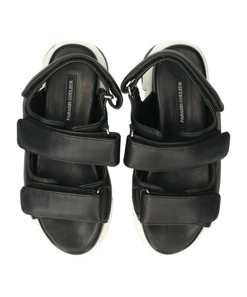 Bridget Birkin / ブリジットバーキン サンダル | 【PARADIS COULEUR】パフィーベルトサンダル | 詳細5