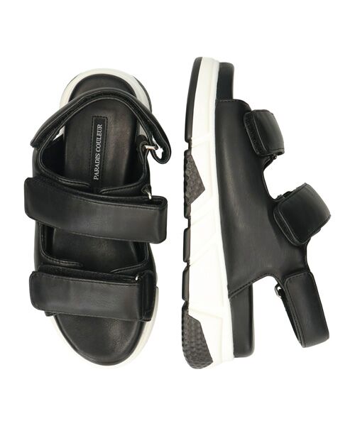 Bridget Birkin / ブリジットバーキン サンダル | 【PARADIS COULEUR】パフィーベルトサンダル | 詳細6