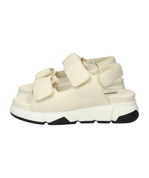 Bridget Birkin / ブリジットバーキン サンダル | 【PARADIS COULEUR】パフィーベルトサンダル | 詳細9