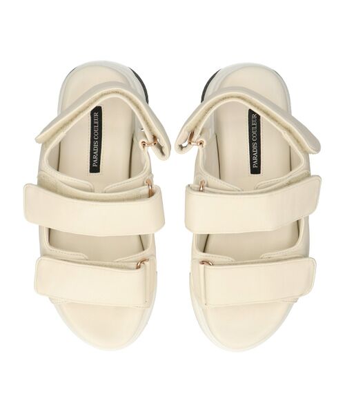 Bridget Birkin / ブリジットバーキン サンダル | 【PARADIS COULEUR】パフィーベルトサンダル | 詳細12