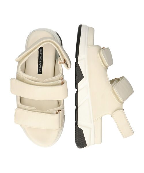 Bridget Birkin / ブリジットバーキン サンダル | 【PARADIS COULEUR】パフィーベルトサンダル | 詳細13