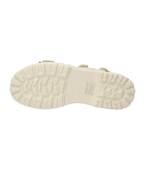 Bridget Birkin / ブリジットバーキン サンダル | 【PARADIS COULEUR】ビジューバックルベルクロスポーツサンダル | 詳細14