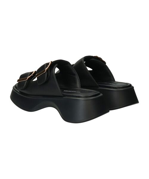 Bridget Birkin / ブリジットバーキン サンダル | 【PARADIS COULEUR】ダブルバックル厚底ミュールサンダル | 詳細3