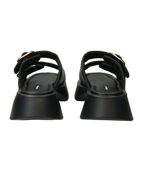 Bridget Birkin / ブリジットバーキン サンダル | 【PARADIS COULEUR】ダブルバックル厚底ミュールサンダル | 詳細4