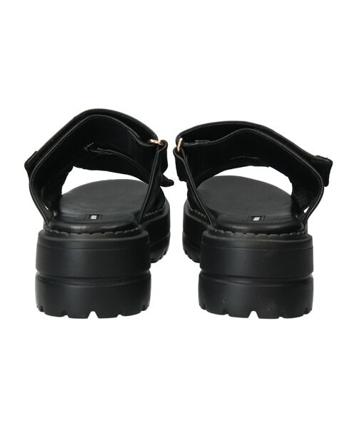 Bridget Birkin / ブリジットバーキン サンダル | 【PARADIS COULEUR】ワイドベルクロ厚底ミュールサンダル | 詳細4