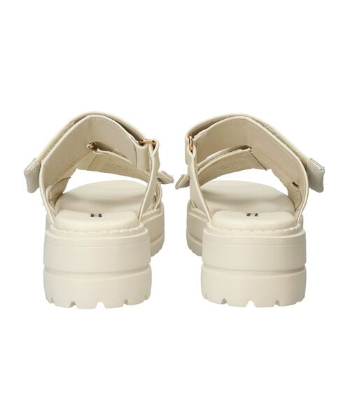 Bridget Birkin / ブリジットバーキン サンダル | 【PARADIS COULEUR】ワイドベルクロ厚底ミュールサンダル | 詳細11