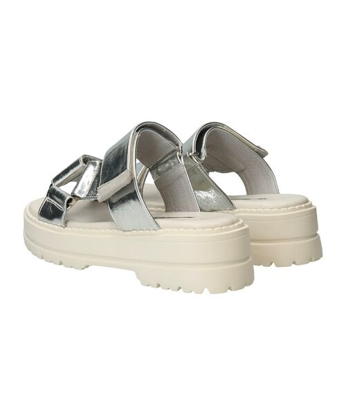 Bridget Birkin / ブリジットバーキン サンダル | 【PARADIS COULEUR】ワイドベルクロ厚底ミュールサンダル | 詳細17