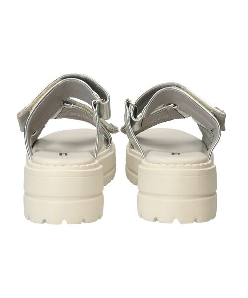 Bridget Birkin / ブリジットバーキン サンダル | 【PARADIS COULEUR】ワイドベルクロ厚底ミュールサンダル | 詳細18