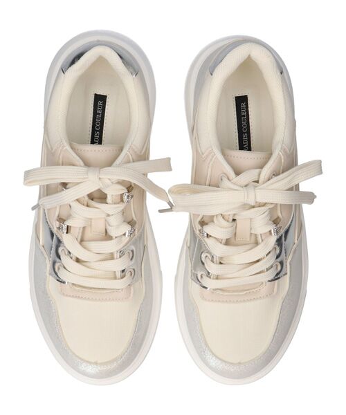 Bridget Birkin / ブリジットバーキン スニーカー | 【PARADIS COULEUR】晴雨兼用厚底スニーカー | 詳細17