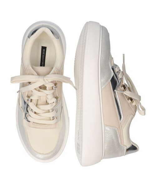 Bridget Birkin / ブリジットバーキン スニーカー | 【PARADIS COULEUR】晴雨兼用厚底スニーカー | 詳細18