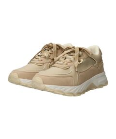 Bridget Birkin / ブリジットバーキン スニーカー | 【PARADIS COULEUR】晴雨兼用異素材コンビワントーンスニーカー