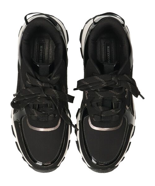 Bridget Birkin / ブリジットバーキン スニーカー | 【PARADIS COULEUR】晴雨兼用異素材コンビワントーンスニーカー | 詳細4