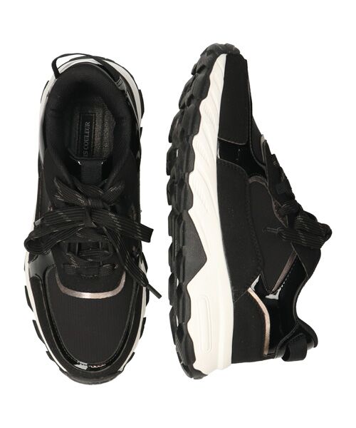 Bridget Birkin / ブリジットバーキン スニーカー | 【PARADIS COULEUR】晴雨兼用異素材コンビワントーンスニーカー | 詳細5