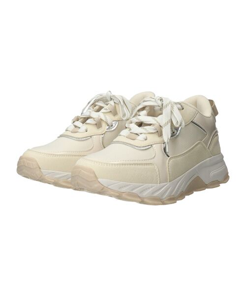 Bridget Birkin / ブリジットバーキン スニーカー | 【PARADIS COULEUR】晴雨兼用異素材コンビワントーンスニーカー | 詳細7