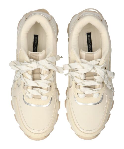 Bridget Birkin / ブリジットバーキン スニーカー | 【PARADIS COULEUR】晴雨兼用異素材コンビワントーンスニーカー | 詳細11