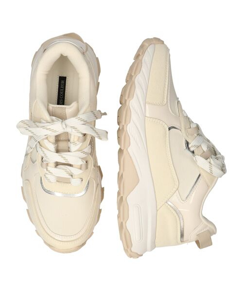 Bridget Birkin / ブリジットバーキン スニーカー | 【PARADIS COULEUR】晴雨兼用異素材コンビワントーンスニーカー | 詳細12