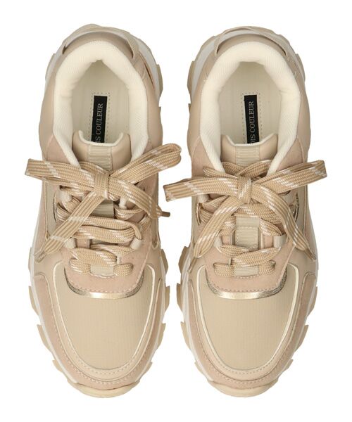 Bridget Birkin / ブリジットバーキン スニーカー | 【PARADIS COULEUR】晴雨兼用異素材コンビワントーンスニーカー | 詳細17