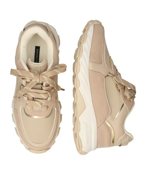 Bridget Birkin / ブリジットバーキン スニーカー | 【PARADIS COULEUR】晴雨兼用異素材コンビワントーンスニーカー | 詳細18