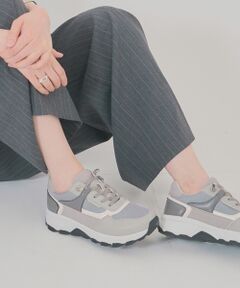 Bridget Birkin / ブリジットバーキン スニーカー | 【PARADIS COULEUR】エラスティックシューレーススニーカー