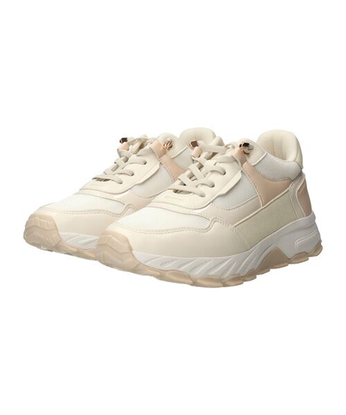 Bridget Birkin / ブリジットバーキン スニーカー | 【PARADIS COULEUR】エラスティックシューレーススニーカー | 詳細1