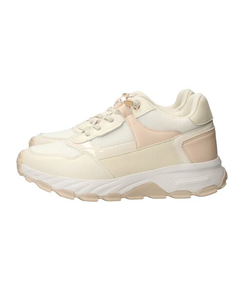 Bridget Birkin / ブリジットバーキン スニーカー | 【PARADIS COULEUR】エラスティックシューレーススニーカー | 詳細2