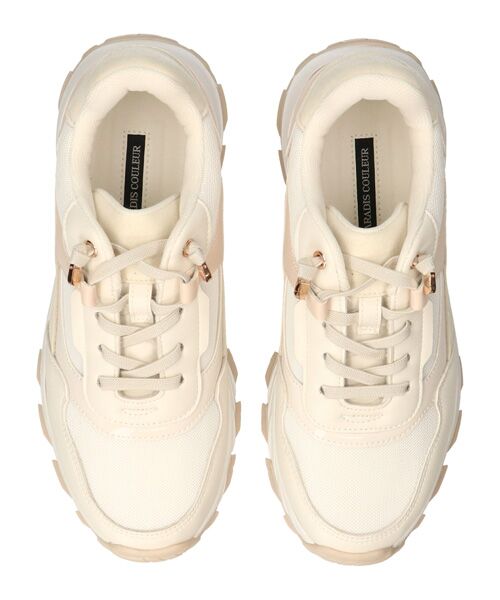 Bridget Birkin / ブリジットバーキン スニーカー | 【PARADIS COULEUR】エラスティックシューレーススニーカー | 詳細5