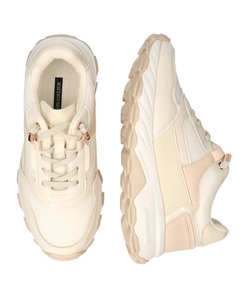 Bridget Birkin / ブリジットバーキン スニーカー | 【PARADIS COULEUR】エラスティックシューレーススニーカー | 詳細6